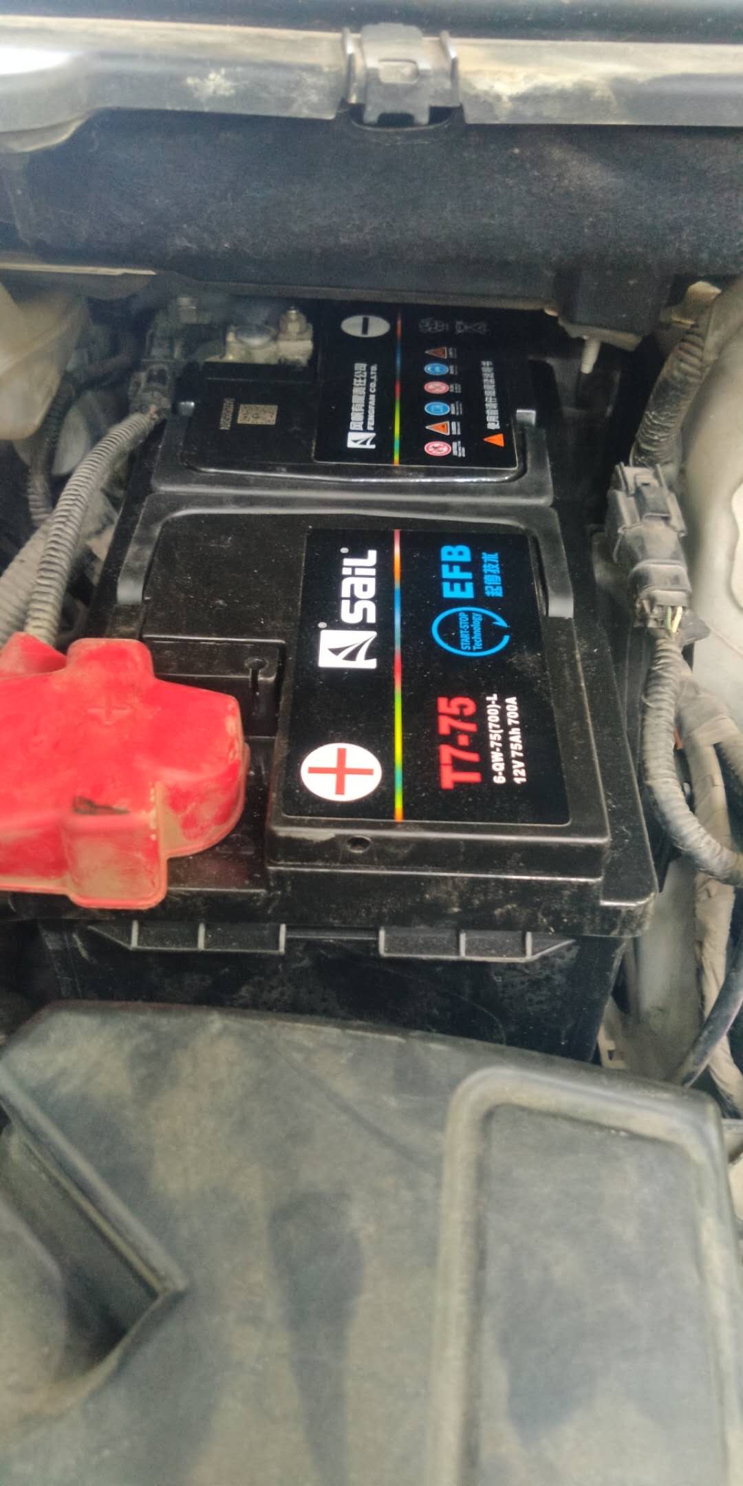 风帆蓄电池安装案例二