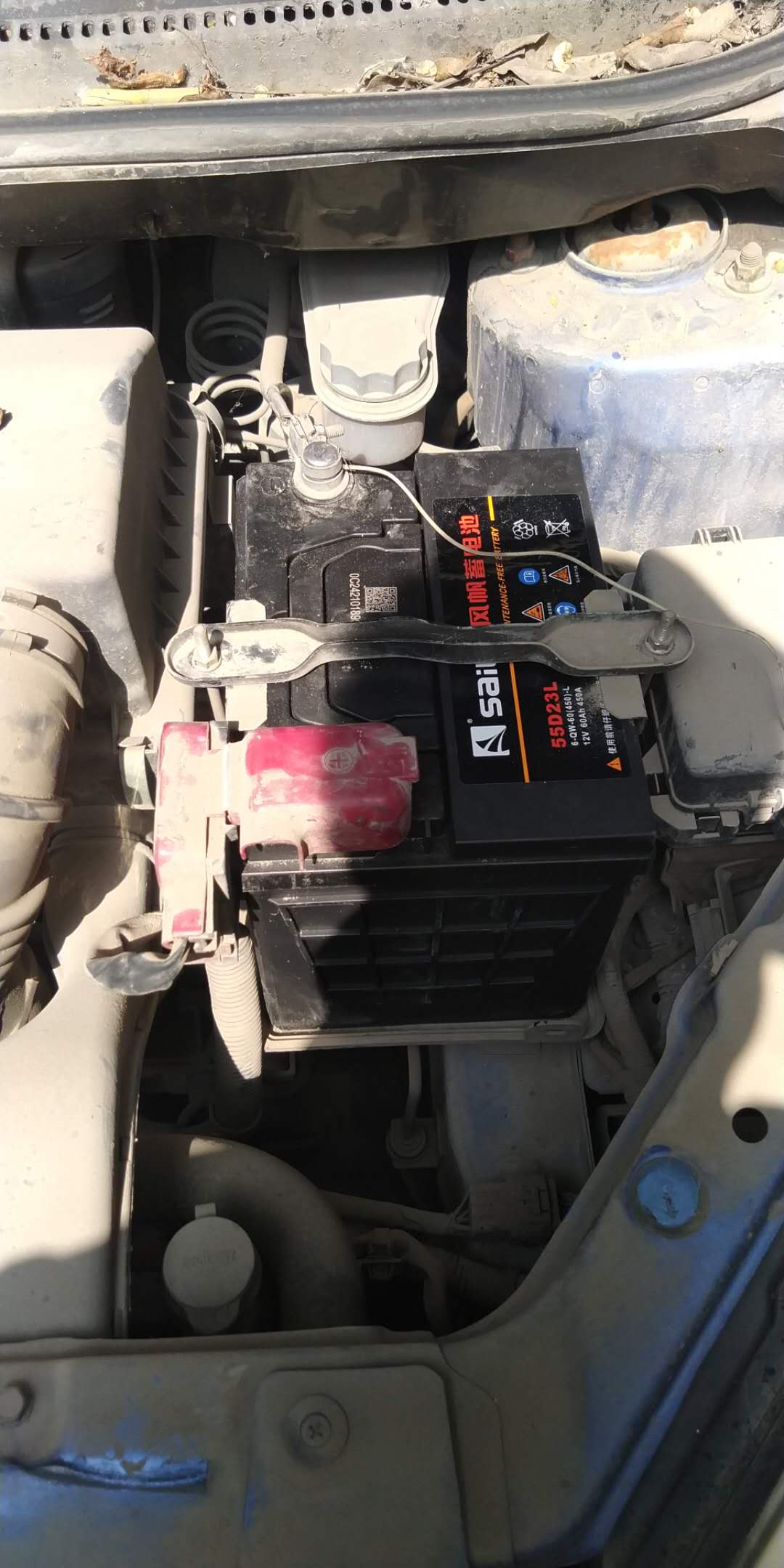 风帆蓄电池安装案例四