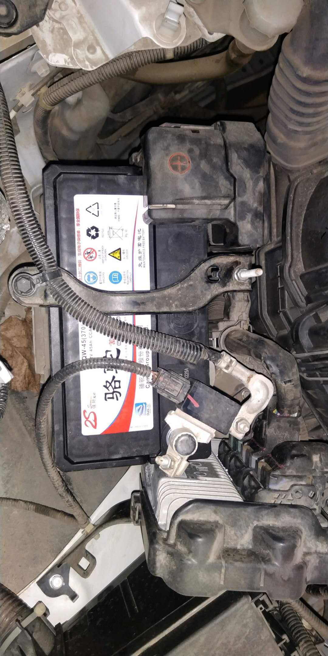 郑州骆驼蓄电池安装案例一