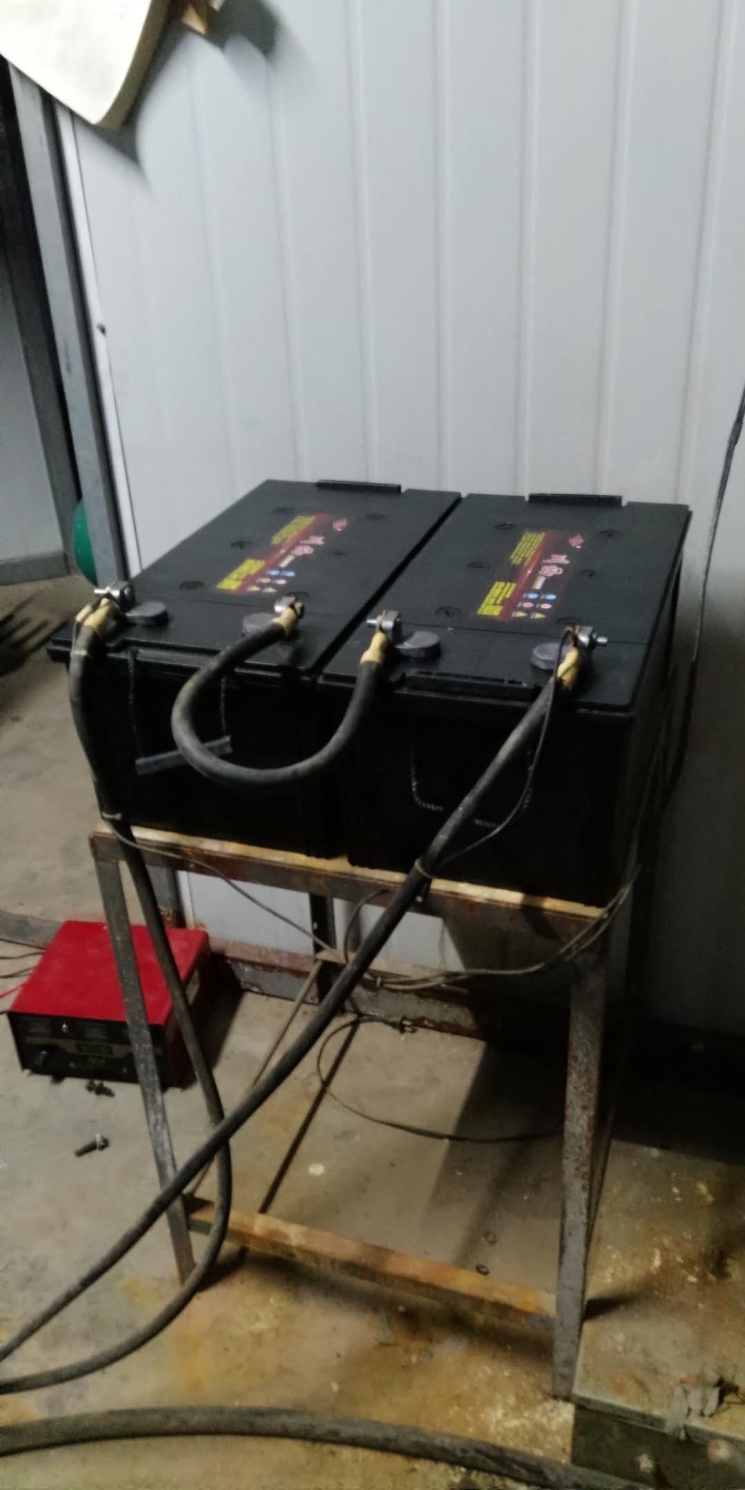 郑州骆驼蓄电池安装案例三