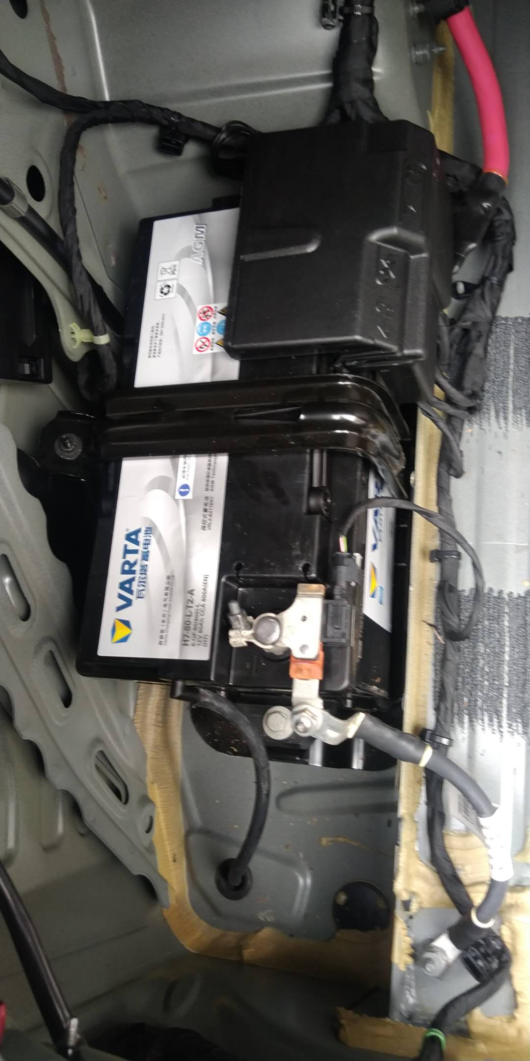 郑州瓦尔塔电池安装案例一