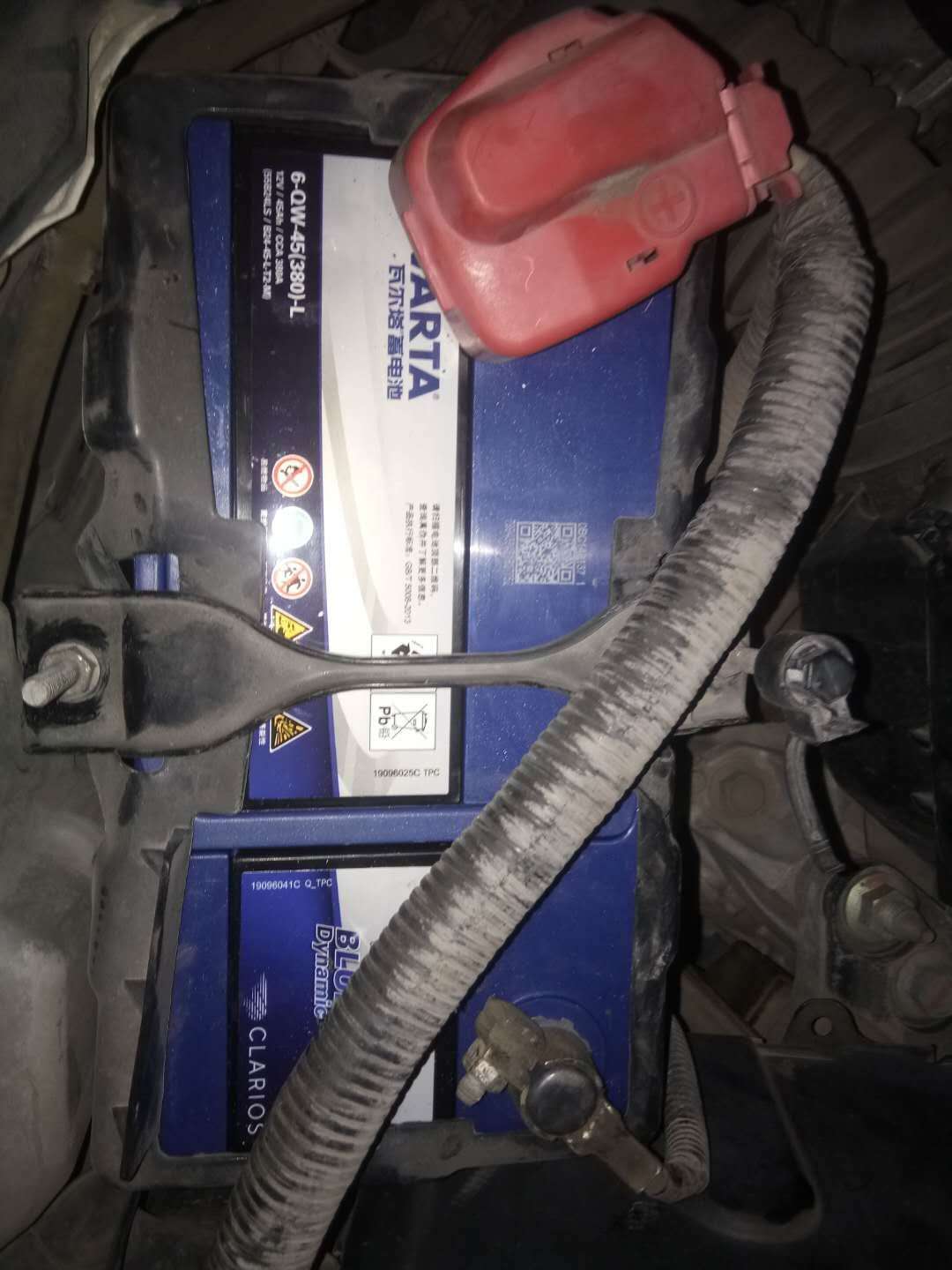 郑州瓦尔塔蓄电池安装案例三